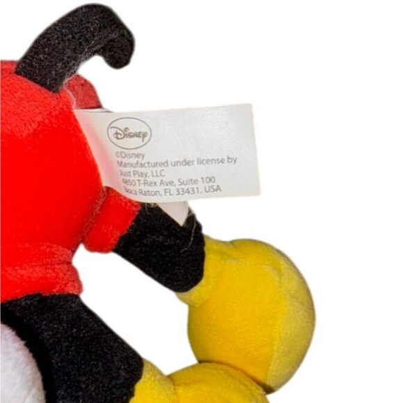 Disney Plush 3 Piece Lot-Pluto, Mickey Mouse & Nala-GUC - Picture 9 of 9